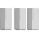 Wi-Fi mesh sistēma ar AX3000 ātrdarbību, divu joslu 2.4/5 GHz savienojumu un 3 mar&scaron;rutētājiem/pastiprinātājiem Mesh System AX3000 NE DVB4486GL Xiaomi