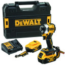 Akumuliatorinis veržliaraktis, 18V DCF850P2T, 208Nm, 2x5Ah, TSTAK, LANYARD READY, DCF850P2LRT-QW DEWALT