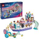 Lego LEGO DISNEY 43299 Ariel's Royal Wedding Boat, 519 elementų, 4 figūrėlės, 6+ metų