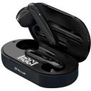 Tellur Flip Bezvadu austiņas TLL511401, 5.0, 10 m, 2.5 h, 120 h, 1.5 h, 25 mAh, 300 mAh, melna