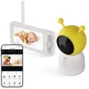 Emos IP kūdikių monitorius IP-500 GUARD H4052, 100&deg;, DC 5 V/1 A, 3 MP CMOS, naktinis matymas, įra&scaron;ymo galimybė