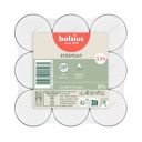 Tējas sveces Bolsius 37297800 Ø4x1cm 27gab. Degšanas ilgums 3.5h