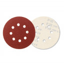 Smilšpapīra disks uz auduma bāzes 125mm G150 (5gab.) SADU