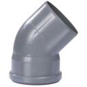Armakan Līkums 110/45 5771456, 110mm, 45&deg;, pelēka, polipropilēns (PP)