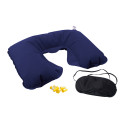 'Ceļojumu atpūtas komplekts, spilvens, miega maska, ausu aizbāžņi, R060000, BasicNature'