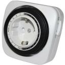 Bemko Mehaaniline taimer TSMD20, 16A, IP20, 15min-24h, -10&deg;C kuni +40&deg;C, ~230V/50Hz, F t&uuml;&uuml;p