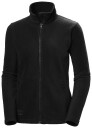 Moteri&scaron;ka fliso striukė Manchester 2.0 zip-in, L, HELLY HANSEN, 72094_990-L, juoda, 100% perdirbtas poliesteris, EN 14058:2017 3 klasė