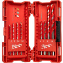 Urbju kompl. betonam Premium 4mm - 12mm (8gab.)  MILWAUKEE