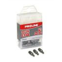 Proline Atsuktuvo antgalis 5106339, 1/4", 25mm, PZ3, 25vnt, nerūdijantis plienas, antikorozinis
