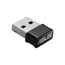 Asus USB-AC53 NANO AC1200, 90IG03P0-BM0R10, 1167 Mbps, 867 Mbps 5 GHz, 300 Mbps 2.4 GHz, MU-MIMO, USB 2.0