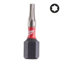 SHOCKWAVE™ IMPACT DUTY SKRŪVGRIEŽA UZGAĻI, SHOCKWAVE TX9 X 25 MM - 2 PCS, 4932471569 MILWAUKEE