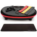 Bodi-Tek Vibration Plate Trenažieris BT-VIBD-EU, 440W, 14kg, 7 masāžas režīmi, 4D vibrācija, pretestības lentes