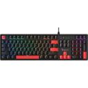 A4Tech Klaviatūra A4TKLA47737, RGB, 1000 Hz, 50 miljoni klik&scaron;ķu, Anti-Ghosting, BLMS Red Plus slēdži