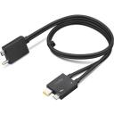 Lenovo ThinkPad Thunderbolt 4 Darbo Stoties Dokų Skirstymo Kabelis 4X91K16970, 70cm, 40Gbps, 100W įkrovimas