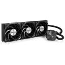 Montech CPU Охладитель HYPER FLOW SILENT 360 (B), 3 вентилятора, 129.5м&sup3;/ч, 2200RPM, 6 лет гарантии