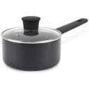 Russell Hobbs Кастрюля RH028391EU7, 16см, 13см, крышка, мягкая ручка, электрическая, газовая, стеклокерамика, индукция