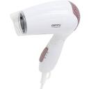 Adler juuksekuivati CR 2254, 1200 W, 2 kiirus, 1 temperatuuriseade, kokkupandav k&auml;epide, valge