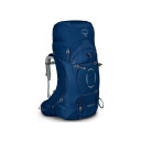Kuprinė Ariel 65, Osprey, 0843820109184, 65L, 2.2kg, 420D High Tenacity Bluesign Nailonas, CERAMIC BLUE
